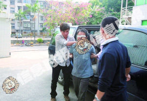 通缉犯曾某金被抓落网。